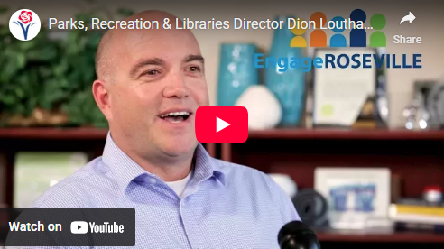 Roseville Parks, Recreation & Libraries Director Dion Lothan talks about the services his department provides to the community.